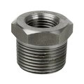 American Imaginations 3 in. x 2.5 in. Galvanized Bushing AI-35858